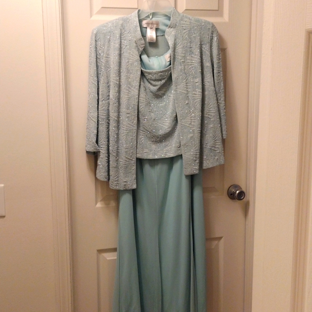 Jeanne Alexander mother of the bride 2-piece dress